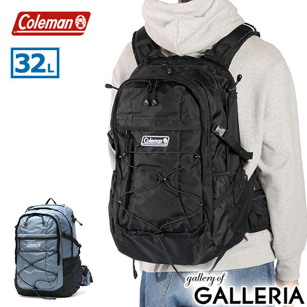 【10%OFFクーポン】【商品レビューで＋5％】【公認販売店】コールマン リュック 32L ウォーカー メンズ レディース 大容量 Coleman リュックサック ブランド カジュアル B4 A4 レインカバー WALKER カートレック 32