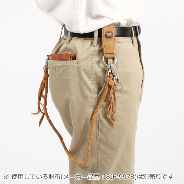 商品レビューで＋5％】コルボ ウォレットチェーン 革 CORBO ウォレット