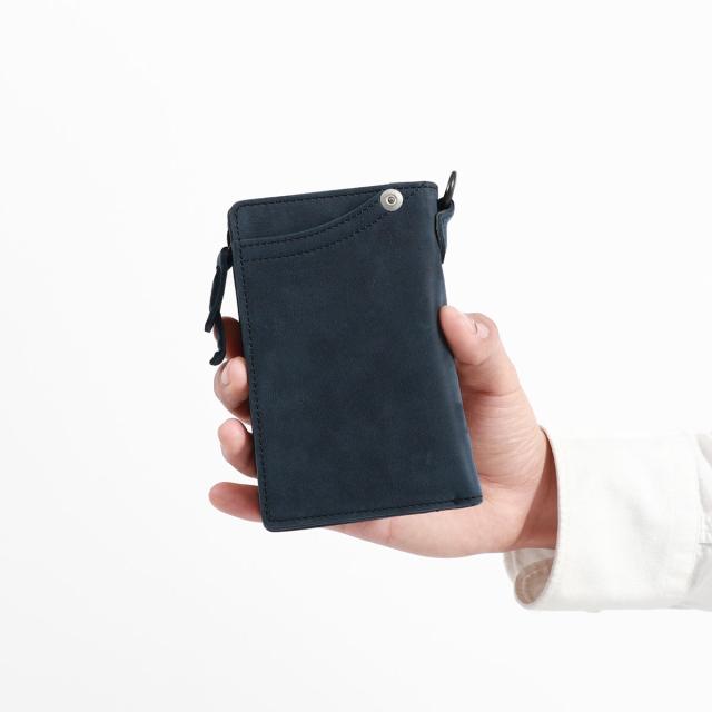 商品レビューで＋5％】コルボ 二つ折り財布 本革 CORBO 財布 縦型 ブランド