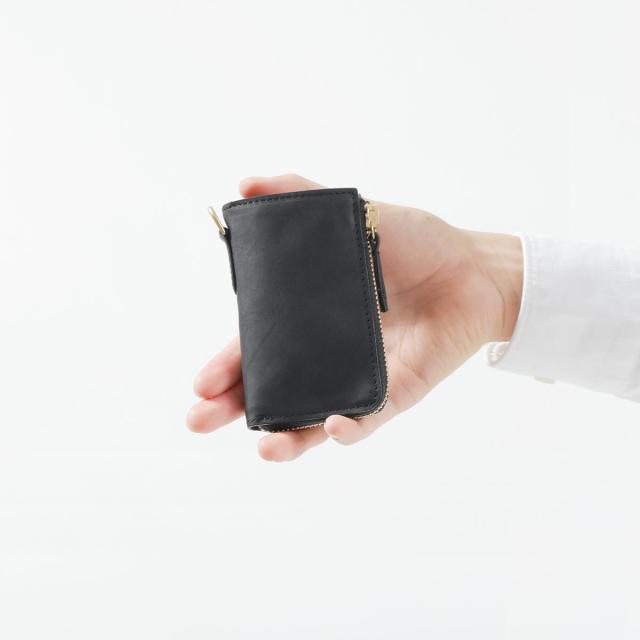 【5％OFFクーポン】【商品レビューで＋5％】クリード キーケース Creed UDUK スマートキー 鍵 コンパクト 本革 レザー ファスナー カード 小銭入れ 312C959_1