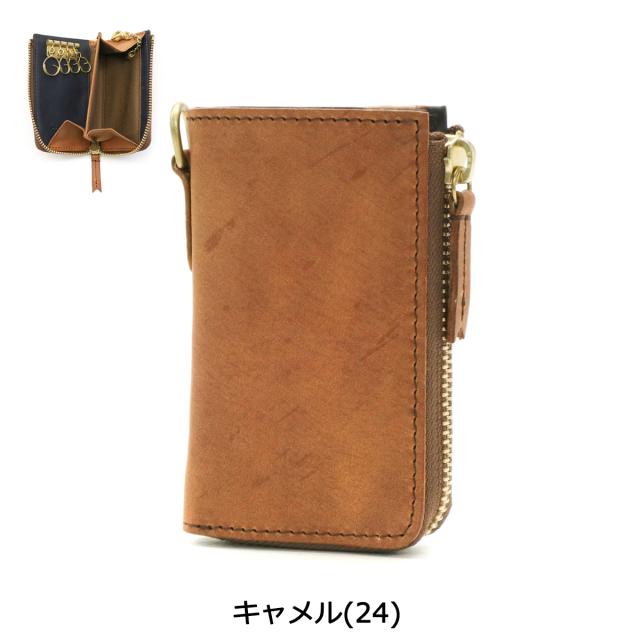 【5％OFFクーポン】【商品レビューで＋5％】クリード キーケース Creed UDUK スマートキー 鍵 コンパクト 本革 レザー ファスナー カード 小銭入れ 312C959_4
