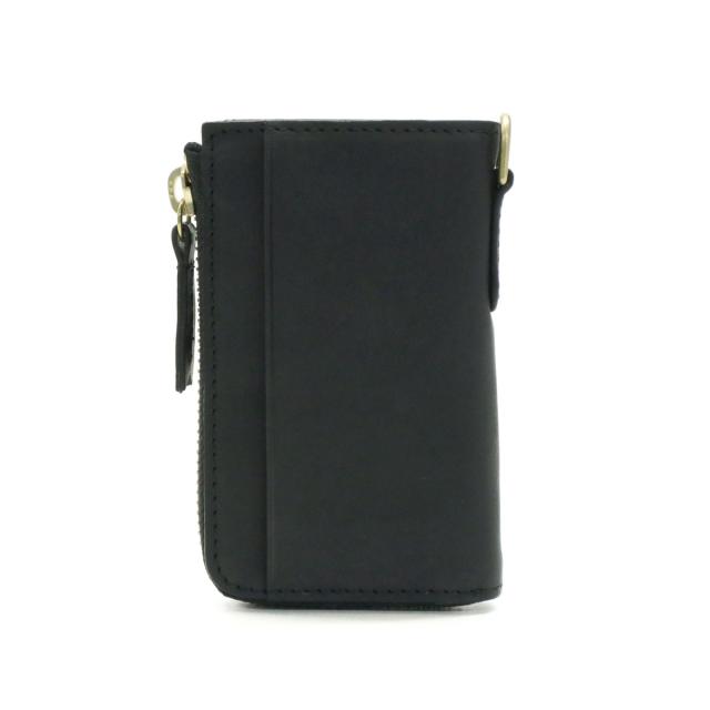 【5％OFFクーポン】【商品レビューで＋5％】クリード キーケース Creed UDUK スマートキー 鍵 コンパクト 本革 レザー ファスナー カード 小銭入れ 312C959_9
