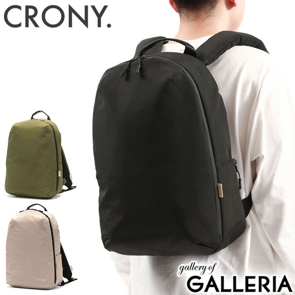 【5％OFFクーポン】【商品レビューで＋5％】【セール30%OFF】クルニー リュック CRONY.×GERCO Round Daypack ラウンドデイパック バックパック A4 B4 軽量 撥水 PC CRGR-02