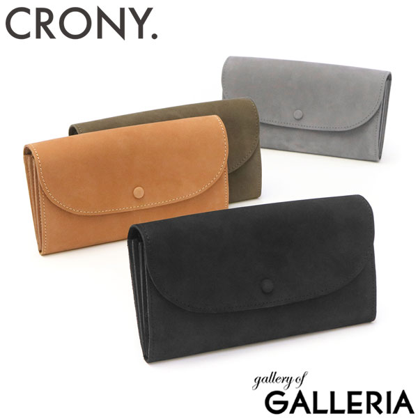 【5％OFFクーポン】【商品レビューで＋5％】【セール30%OFF】クルニー 長財布 CRONY. Tatum New Long Wallet ニューロングウォレット 財布 大容量 本革 レザー CR-00035