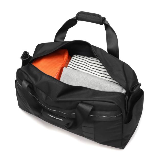 【5％OFFクーポン】【商品レビューで＋5％】コンバース ボストンバッグ メンズ レディース 大容量 旅行 修学旅行 CONVERSE ブランド 大きい 旅行用 おしゃれ スポーティ 2WAY  撥水 A3 55L 5〜6泊 20108 商品レビューで＋5％】コンバース ボストンバッグ メンズ レディース