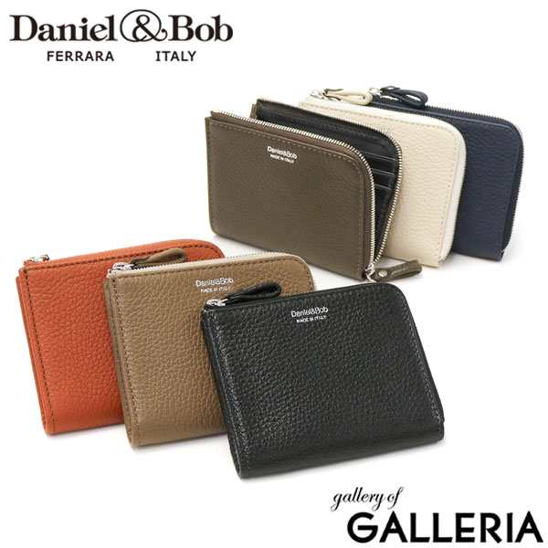 【商品レビューで＋5％】【正規品1年保証】ダニエル&ボブ 財布 Daniel&Bob WAGNER SEMPLICE ALCE ワグナーセンプリチェ 革 GFT-056-2-22