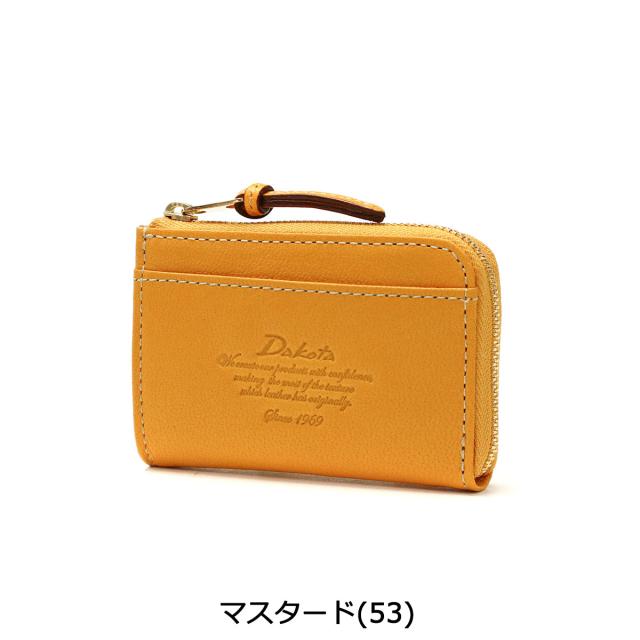 【商品レビューで＋5％】【ダコタ限定小物プレゼント】ダコタ パスケース Dakota モデルノ 小銭入れ コインケース キーリング付き 本革 当店限定色 別注色 0030450_11