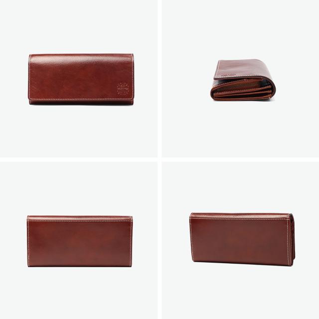 【商品レビューで＋5％】【ダコタ限定小物プレゼント】ダコタ 長財布 レディース Dakota 財布 ブランド 本革 革 レザー かぶせ 大容量 カード収納 ロングウォレット フォンス2 0031802_5