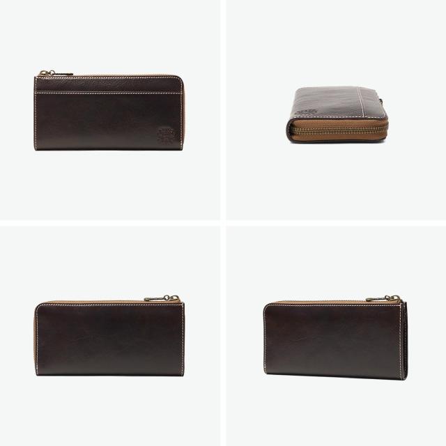 【商品レビューで＋5％】【ダコタ限定小物プレゼント】ダコタ 長財布 レディース Dakota 財布 ブランド 本革 革 レザー L字ファスナー カード収納 小銭入れ フォンス2 0031804_4