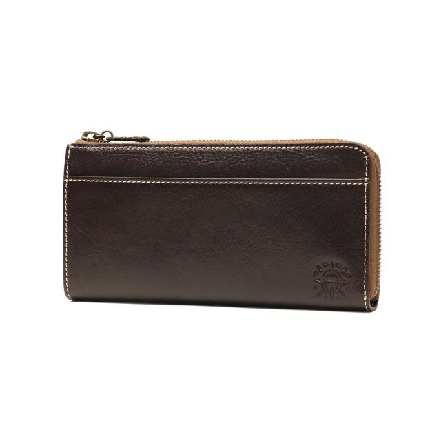【商品レビューで＋5％】【ダコタ限定小物プレゼント】ダコタ 長財布 レディース Dakota 財布 ブランド 本革 革 レザー L字ファスナー カード収納 小銭入れ フォンス2 0031804_7