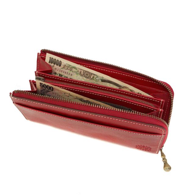 【商品レビューで＋5％】【ダコタ限定小物プレゼント】ダコタ 長財布 レディース Dakota 財布 ブランド 本革 革 レザー L字ファスナー カード収納 小銭入れ フォンス2 0031804_11
