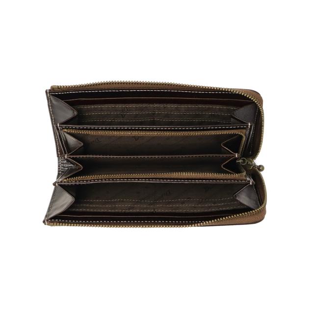 【商品レビューで＋5％】【ダコタ限定小物プレゼント】ダコタ 長財布 レディース Dakota 財布 ブランド 本革 革 レザー L字ファスナー カード収納 小銭入れ フォンス2 0031804_16