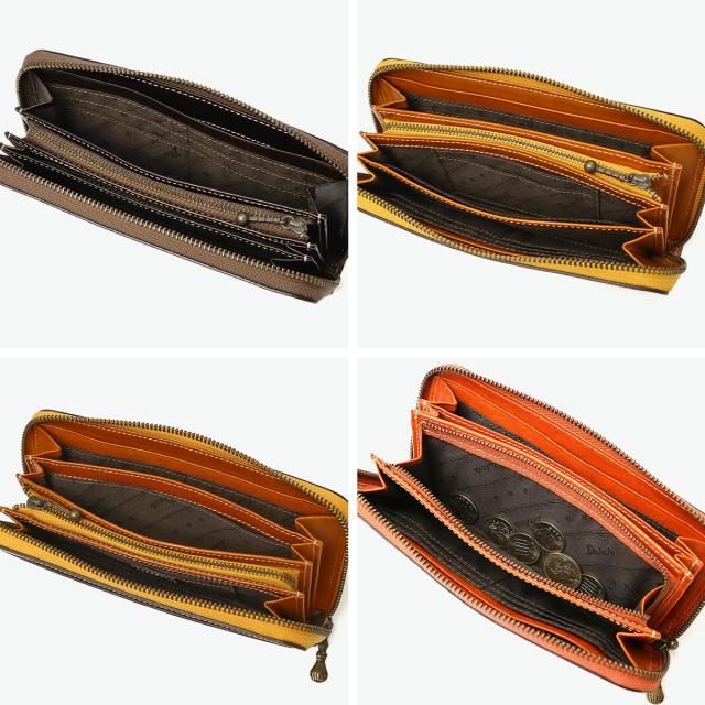 商品レビューで＋5％】【ダコタ限定小物プレゼント】ダコタ 長財布