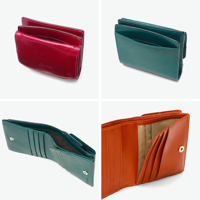 【商品レビューで＋5％】【ダコタ限定小物プレゼント】ダコタ 二つ折り財布 レディース Dakota 二つ折り 2つ折り ブランド かわいい 本革 革 レザー 小さめ バンビーナ2 0030843 商品レビューで＋5％】【ダコタ限定小物プレゼント】ダコタ 二つ折り