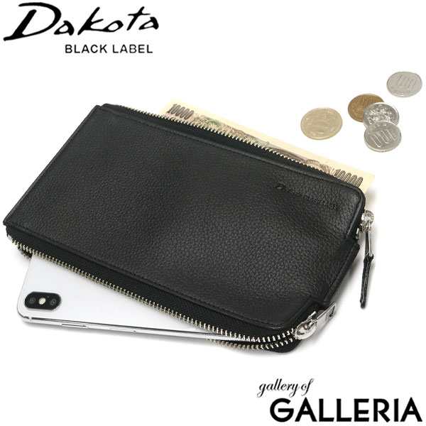 【商品レビューで＋5％】オリジナルキーホルダー付 ダコタブラックレーベル 長財布 Dakota BLACK LABEL スペック2 財布 本革 撥水 薄い