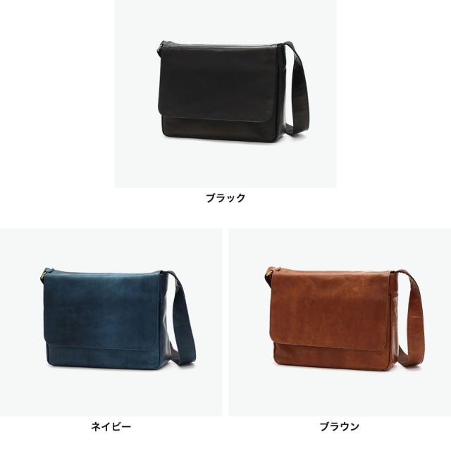 【商品レビューで＋5％】オリジナルキーホルダー付ダコタブラックレーベル ショルダーバッグ メンズ レディース 斜めがけバッグ Dakota BLACK LABEL 大人 上品 小さめ 革 本革 レザー 馬革 B5 バッグ かっこいい 斜めがけ ブランド ホースト3 1623805_6