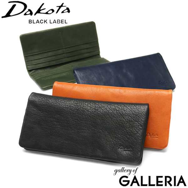 【商品レビューで＋5％】オリジナルキーホルダー付 ダコタブラックレーベル 長財布 Dakota BLACK LABEL ライド かぶせ 財布 本革 スリム