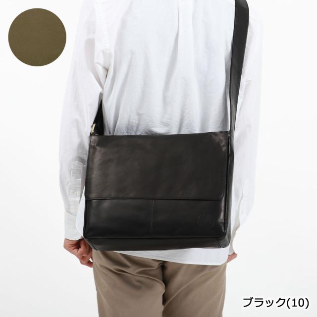 最大30%還元★5/3限定｜【商品レビューで＋5％】オリジナルキーホルダー付 ダコタブラックレーベル ショルダーバッグ Dakota BLACK LABEL ホースト 斜めがけ 本革 A4 日本製 1620411_7