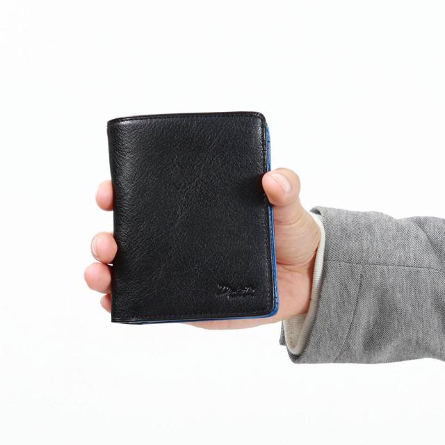 【商品レビューで＋5％】オリジナルキーホルダー付 ダコタブラックレーベル 二つ折り財布 Dakota BLACK LABEL キャーロ 二つ折り 財布 小銭入れ メンズ 0620812_1