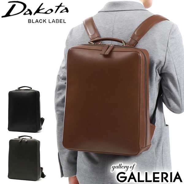 【商品レビューで＋5％】ダコタブラックレーベル リュック Dakota BLACK LABEL インキュベート ビジネス 本革 革 A4 メンズ 1622602