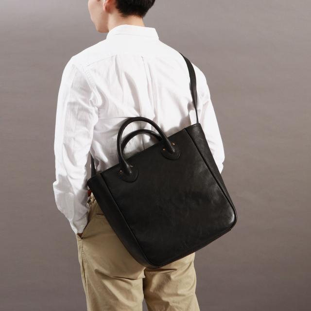 【商品レビューで＋5％】オリジナルキーホルダー付 ダコタブラックレーベル トートバッグ 大きめ Dakota BLACK LABEL イオ 1623203 2WAY バッグ A4 本革 レザー_1