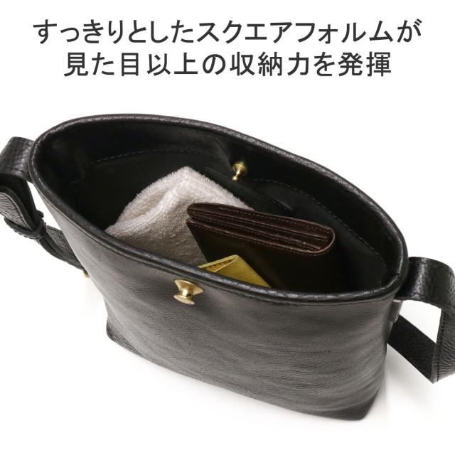 【商品レビューで＋5％】オリジナルキーホルダー付 ダコタブラックレーベル ショルダーバッグ Dakota BLACK LABEL イオ 1623200 本革 バッグ レザー ブランド 商品レビューで＋5％】オリジナルキーホルダー付 ダコタブラック