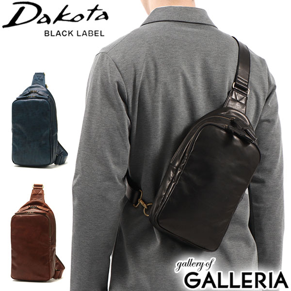 【商品レビューで+5%】オリジナルキーホルダー付 ダコタブラックレーベル ボディバッグ Dakota BLACK LABEL 斜め掛け 日本製 1623807の通販は 22,649円