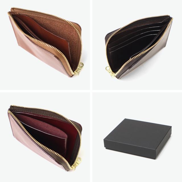【商品レビューで＋5％】オリジナルキーホルダー付ダコタブラックレーベル コインケース 財布 メンズ レディース ブランド 革 Dakota BLACK LABEL 小銭入れ 本革 レザー 牛革 小さめ L字ファスナー ヒルツ 0620081_4