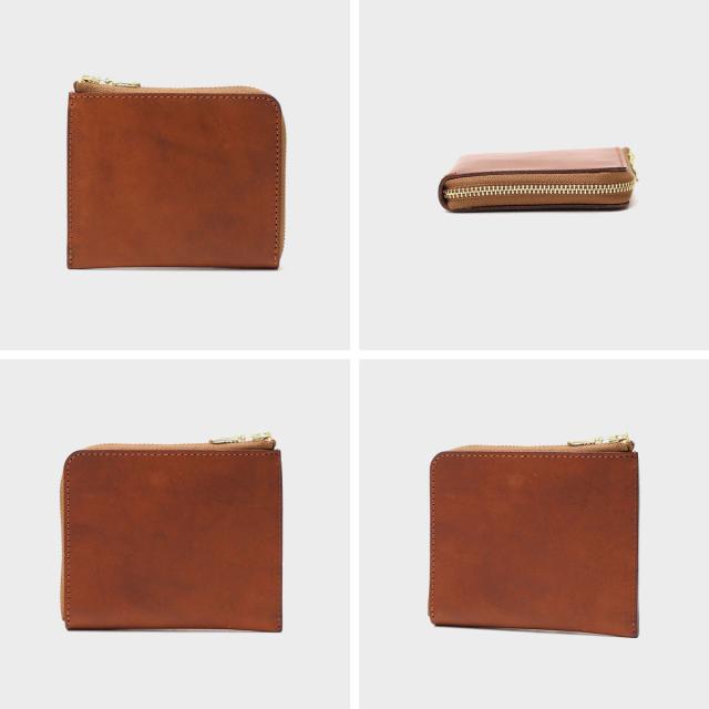 【商品レビューで＋5％】オリジナルキーホルダー付ダコタブラックレーベル コインケース 財布 メンズ レディース ブランド 革 Dakota BLACK LABEL 小銭入れ 本革 レザー 牛革 小さめ L字ファスナー ヒルツ 0620081_5