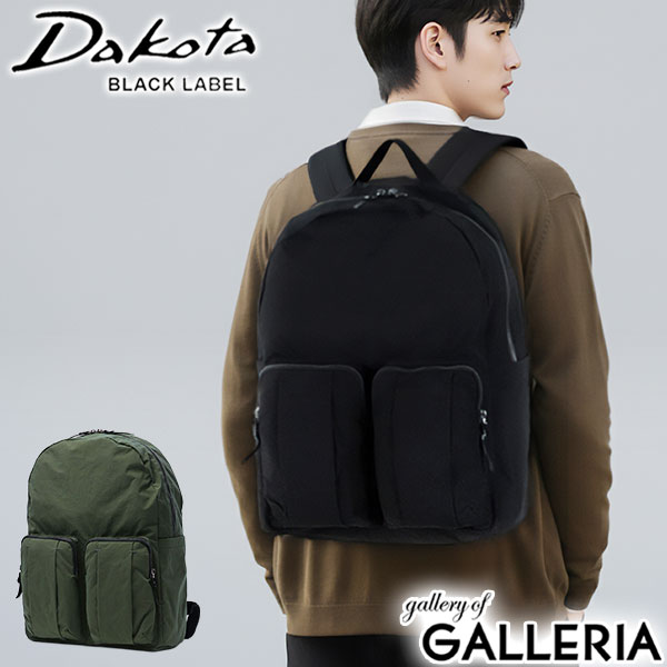 【商品レビューで＋5％】オリジナルキーホルダー付ダコタブラックレーベル リュック メンズ 通学 通勤 大容量 Dakota BLACK LABEL カジュアル B4 A4 ディグ 1624303