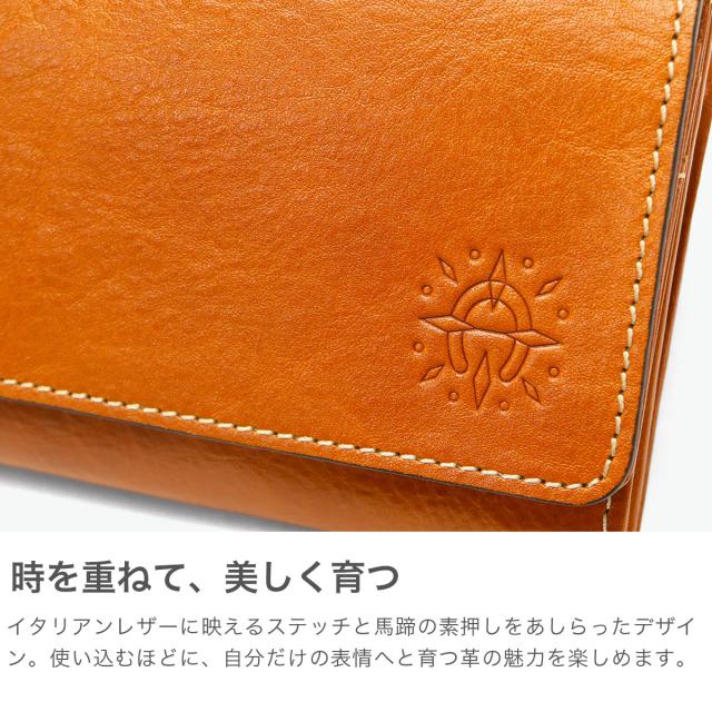 【商品レビューで＋5％】【ダコタ限定小物プレゼント】ダコタ 長財布 レディース Dakota 財布 ブランド 大容量 本革 革 レザー 小銭入れ ウォレット フォンス2 0031803_2