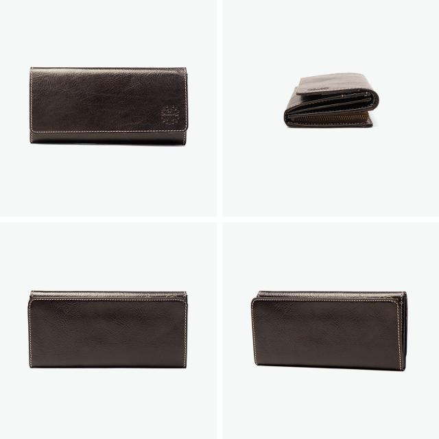 【商品レビューで＋5％】【ダコタ限定小物プレゼント】ダコタ 長財布 レディース Dakota 財布 ブランド 大容量 本革 革 レザー 小銭入れ ウォレット フォンス2 0031803_6