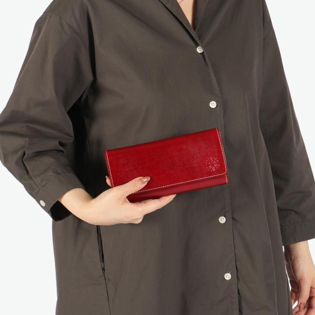 【商品レビューで＋5％】【ダコタ限定小物プレゼント】ダコタ 長財布 レディース Dakota 財布 ブランド 大容量 本革 革 レザー 小銭入れ ウォレット フォンス2 0031803_8