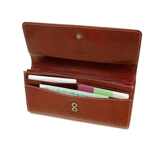 【商品レビューで＋5％】【ダコタ限定小物プレゼント】ダコタ 長財布 レディース Dakota 財布 ブランド 大容量 本革 革 レザー 小銭入れ ウォレット フォンス2 0031803_14