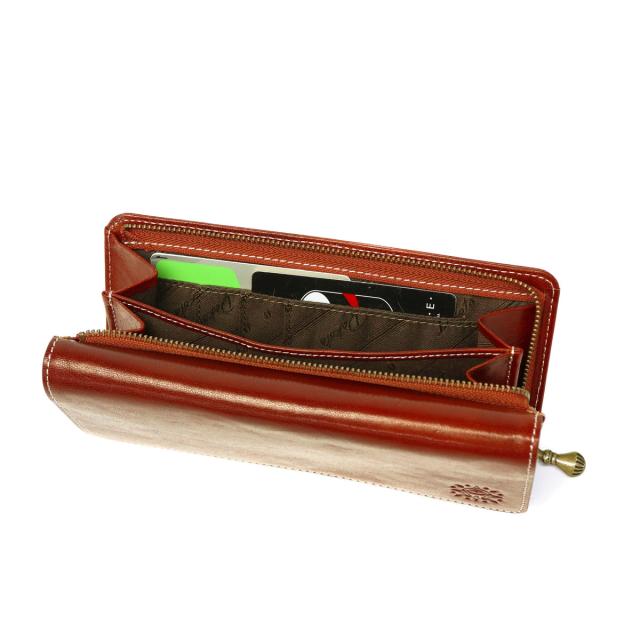 【商品レビューで＋5％】【ダコタ限定小物プレゼント】ダコタ 長財布 レディース Dakota 財布 ブランド 大容量 本革 革 レザー 小銭入れ ウォレット フォンス2 0031803_15