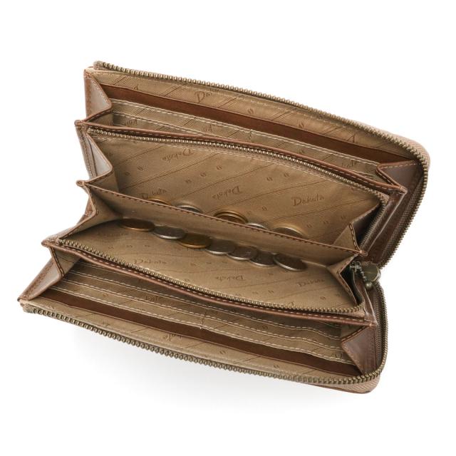 商品レビューで＋5％】【ダコタ限定小物プレゼント】ダコタ 長財布