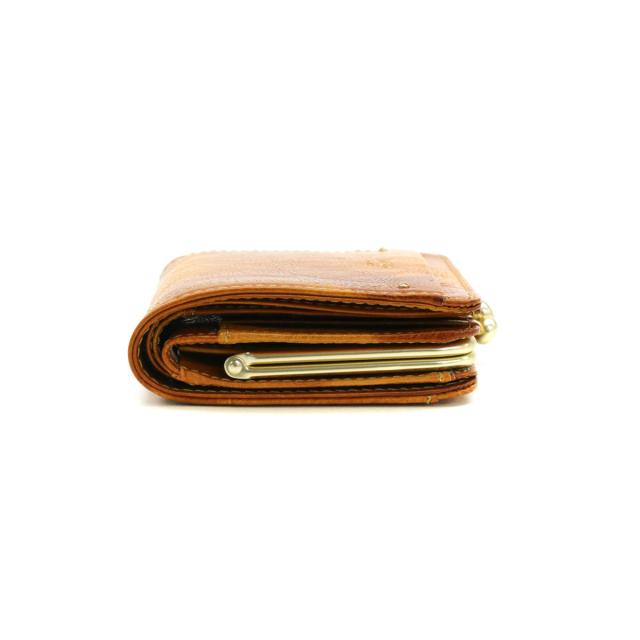 最大30%還元★5/3限定｜【商品レビューで＋5％】【ダコタ限定小物プレゼント】ダコタ 二つ折り財布 Dakota ペンネロ 財布 二つ折り がま口 小銭入れ 本革 革 レザー 軽量 0030681_7