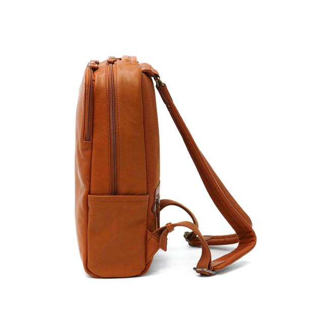 【商品レビューで＋5％】【ダコタ限定小物プレゼント】ダコタ リュック Dakota 本革 革 やぎ革 レザー リュックサック バッグ A4 小さめ 軽量 通勤 通学 レディース 1034245_15