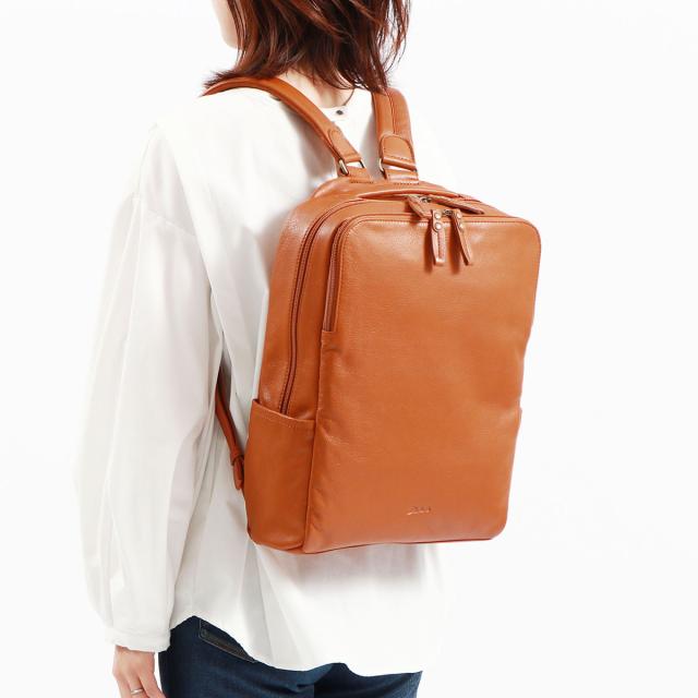 【商品レビューで＋5％】【ダコタ限定小物プレゼント】ダコタ リュック Dakota 本革 革 やぎ革 レザー リュックサック バッグ A4 小さめ 軽量 通勤 通学 レディース 1034245_2