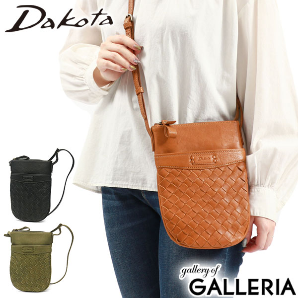 【商品レビューで＋5％】【ダコタ限定小物プレゼント】ダコタ ショルダーバッグ ミニショルダー バッグ 斜めがけ レディース 革 Dakota ヨフィー 1034543