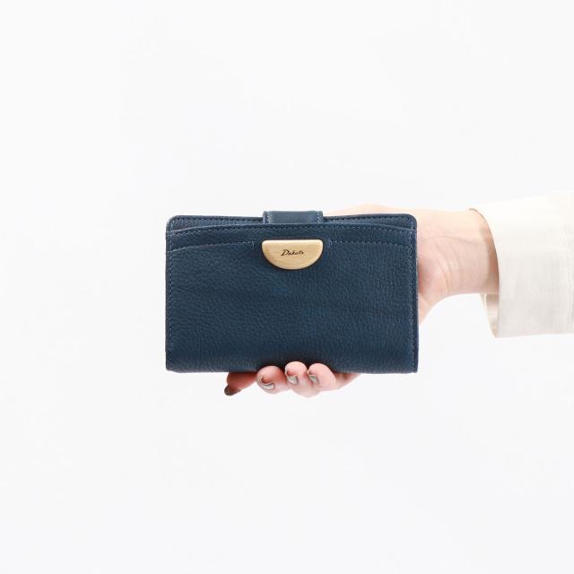 【商品レビューで＋5％】【ダコタ限定小物プレゼント】ダコタ 二つ折り財布 Dakota アーブル 財布 ウォレット 二つ折り 本革 革 レザー 姫路レザー 0031360_1