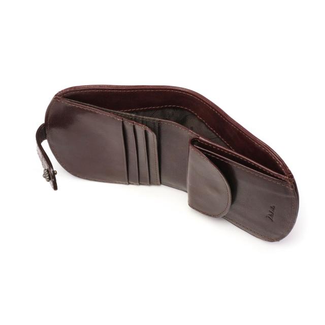 【商品レビューで＋5％】【ダコタ限定小物プレゼント】ダコタ 財布 本革 ブランド Dakota 二つ折り財布 ミニ 小さい 春 限定 リードクラシック 0032080_14
