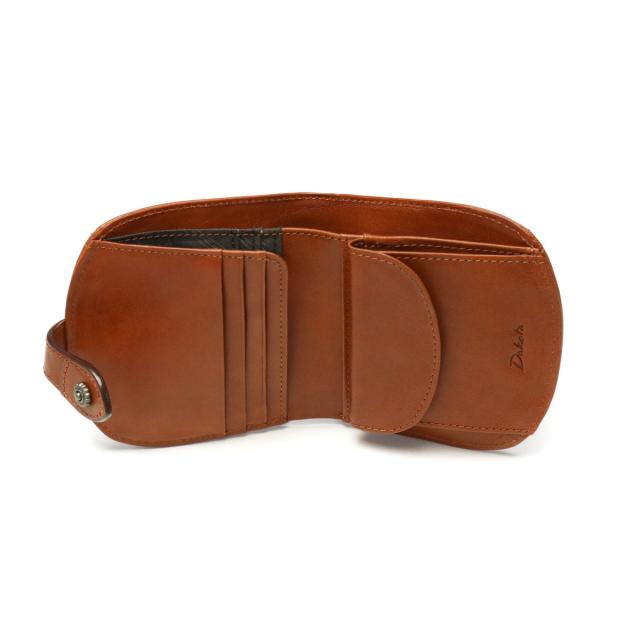 【商品レビューで＋5％】【ダコタ限定小物プレゼント】ダコタ 財布 本革 ブランド Dakota 二つ折り財布 ミニ 小さい 春 限定 リードクラシック 0032080_17
