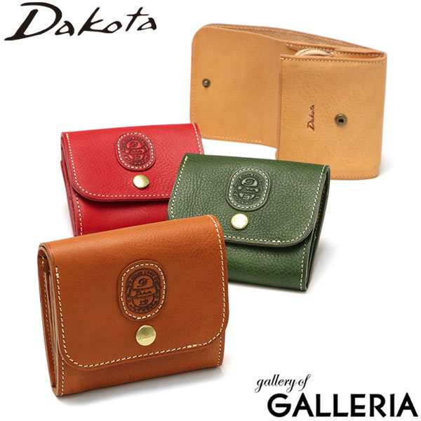 【ダコタ限定小物プレゼント】ダコタ 財布 レディース 二つ折り Dakota ブランド 小さめ 40代 本革 大容量 パティーナ 0031551 新作2024の通販は