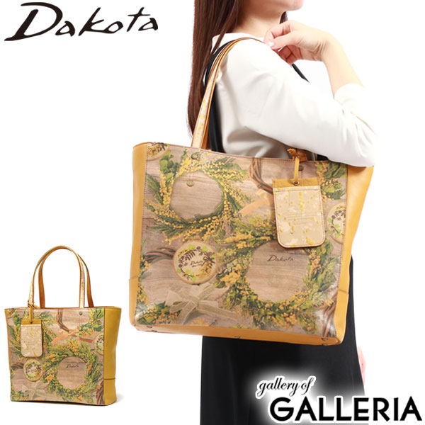 【ダコタ限定小物プレゼント】ダコタ トートバッグ レディース 大きめ A4 Dakota 軽量 ファスナー 本革 革 チーザレ 1034090 新作 2024の通販は 38,500円