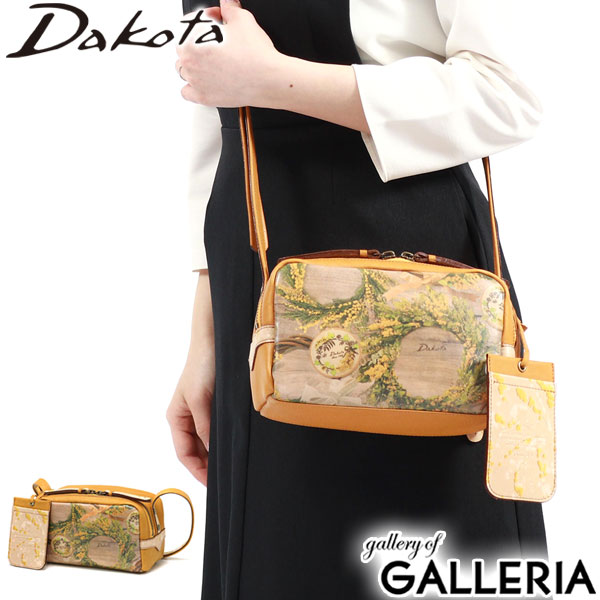 【商品レビューで＋5％】【ダコタ限定小物プレゼント】ダコタ ショルダーバッグ レディース 本革 革 Dakota バッグ ブランド 日本製 チーザレ 1034093