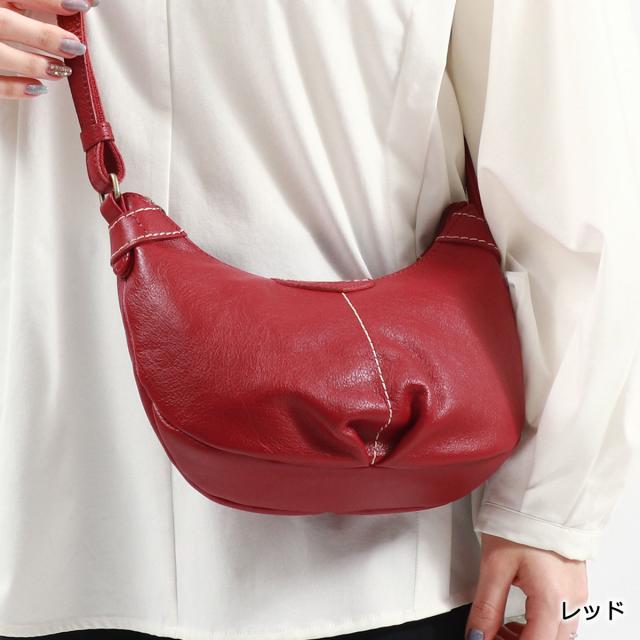 新品】Dakota ブラウンレザー ハンドバッグ ショルダー