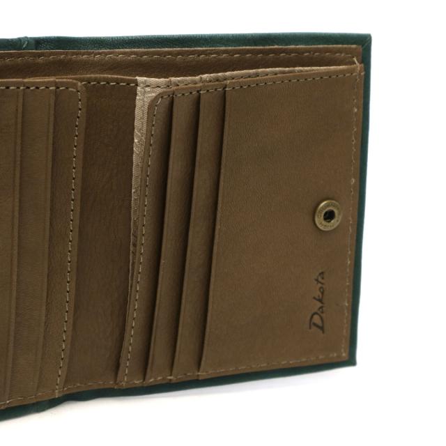 商品レビューで＋5％】【ダコタ限定小物プレゼント】ダコタ 二つ折り