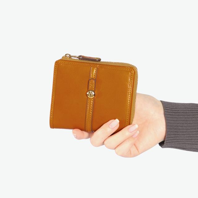 【商品レビューで＋5％】【ダコタ限定小物プレゼント】ダコタ 二つ折り財布 レディース ブランド Dakota 財布 本革 革 レザー 牛革 二つ折り サイフ ミニ財布 コンパクト ウォレット 小銭入れ クーポラ 0031721 新作 2025_7