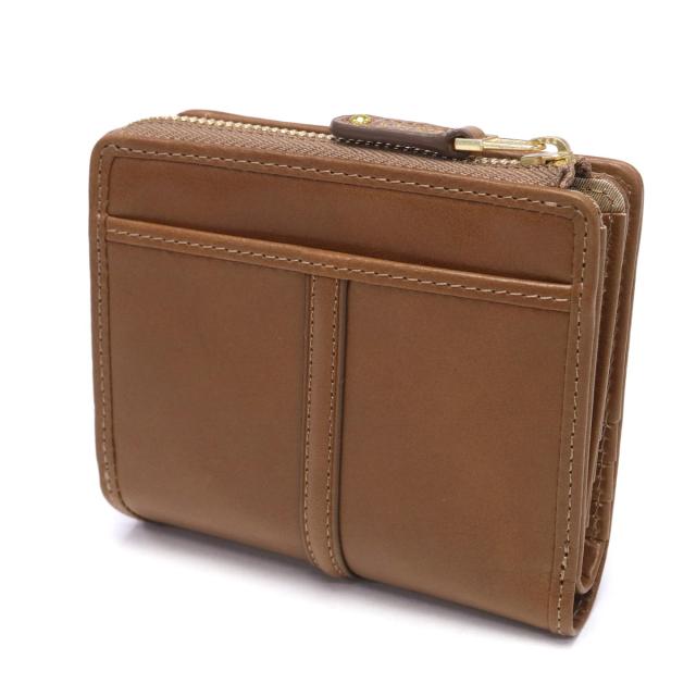 【商品レビューで＋5％】【ダコタ限定小物プレゼント】ダコタ 二つ折り財布 レディース ブランド Dakota 財布 本革 革 レザー 牛革 二つ折り サイフ ミニ財布 コンパクト ウォレット 小銭入れ クーポラ 0031721 新作 2025_13